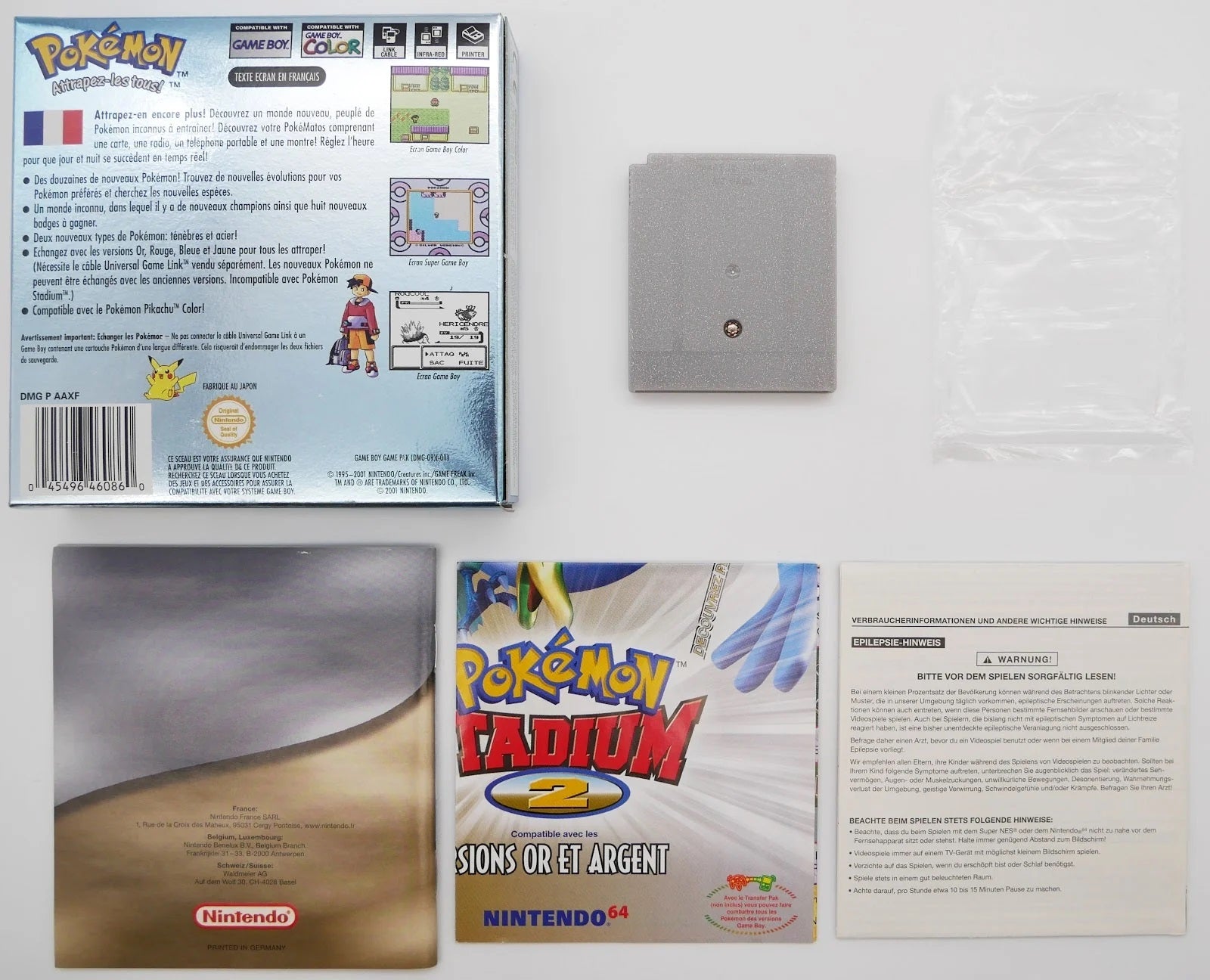 Pokémon Silberne Edition