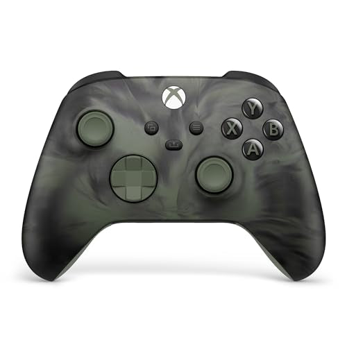 Original Wireless Controller Nocturnal Vapor hell- und dunkelgrün — Special Edition