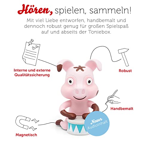 tonies Hörfigur – Lieblings-Kinderlieder – Tierlieder