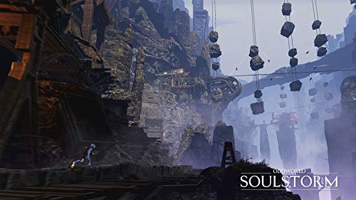 Oddworld Soulstorm D1 Edition (DE) — Steelbook
