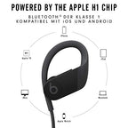 Powerbeats Wireless High-Performance In-Ear Kopfhörer schwarz [Beats by Dr. Dre]