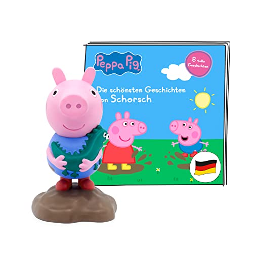 tonies Hörfigur – Peppa Wutz – Die schönsten Geschichten von Schorsch