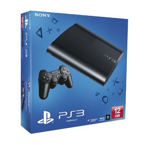 Konsole Super Slim 12GB + Original Controller