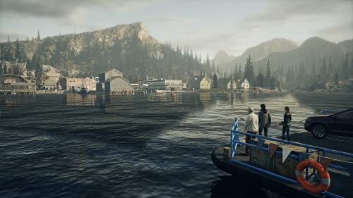 Alan Wake (DE) — Remastered