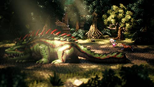 Octopath Traveler II (DE) — Steelbook