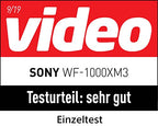 WF-1000XM3 Kopfhörer / Earbuds + Ladecase [Sony]