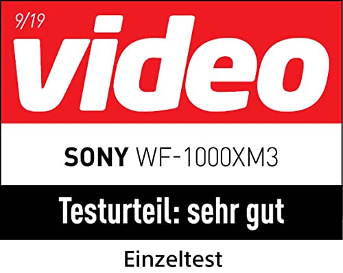 WF-1000XM3 Kopfhörer / Earbuds + Ladecase [Sony]