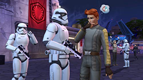 Sims 4 + Sims 4 Star Wars Reise nach Batuu