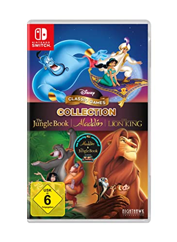 Disney Classic Games: Aladdin + The Lion King + Jungle Book (DE)