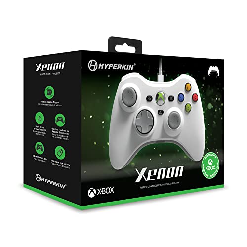Original Xenon Wired Controller / Pad weiß [Hyperkin]