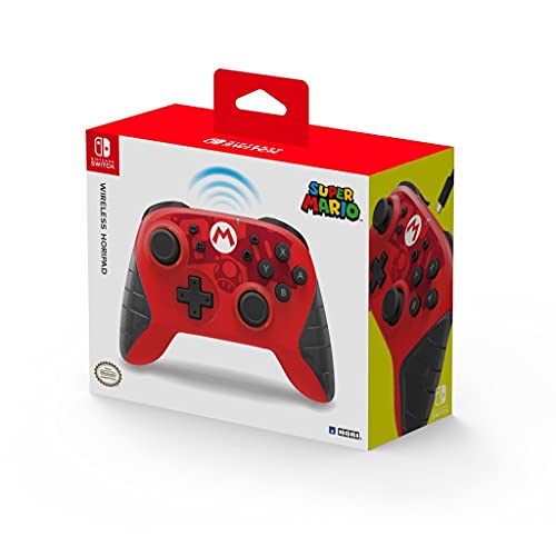 Controller Horipad Mario Edition [Hori]