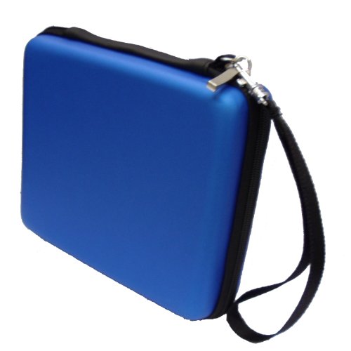 Original Tasche / Carry Case / Travel Bag für Konsole blau