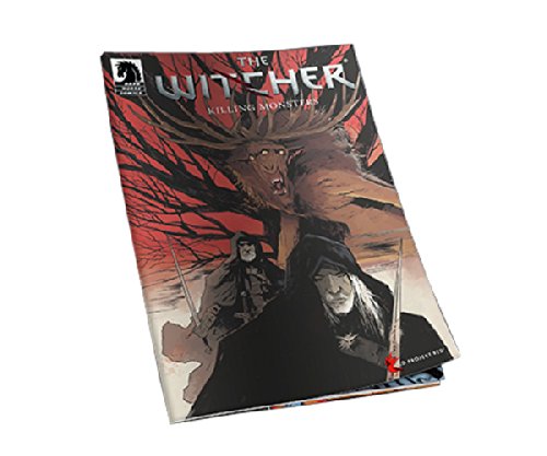 The Witcher Killing Monsters Comic