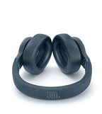 JBL E65BTNC Over Ear Bluetooth Kopfhörer in blau – Active Noise Cancelling Headphones mit JBL Signature Sound – Musikgenuss für bis zu 24 Stunden [JBL]