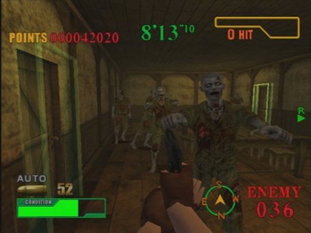 Resident Evil Survivor 2 Code Veronica (DE)