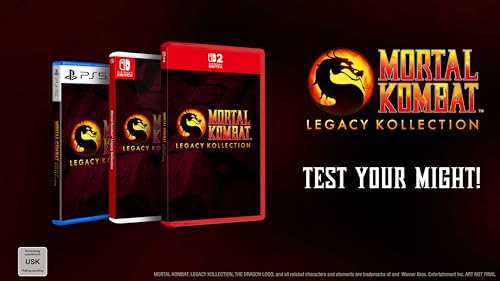 Mortal Kombat: Legacy Kollection (DE)