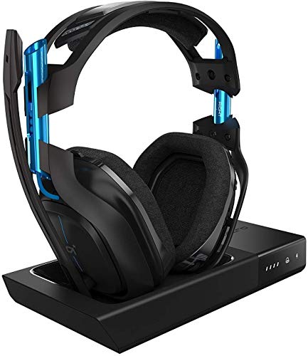 Wireless Gaming-Headset A50 + Basisstation schwarz/blau [Astro]