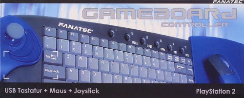 Gameboard Controller - USB Keyboard Tatatur und Maus [Fanatec]