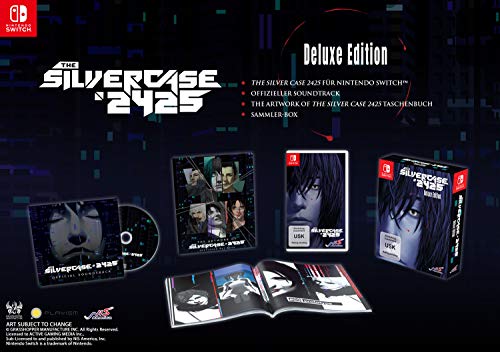 The Silver Case 2425 (DE) — Deluxe Edition