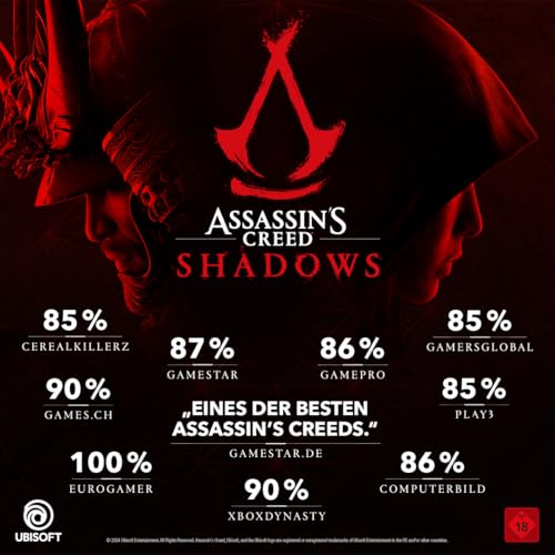 Assassin's Creed Shadows (DE) — Limited Edition