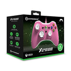 Original Xenon Wired Controller / Pad pink [Hyperkin]