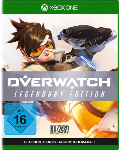 Overwatch (DE) — Legendary Edition