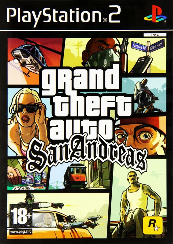 Grand Theft Auto / GTA: San Andreas (AT)