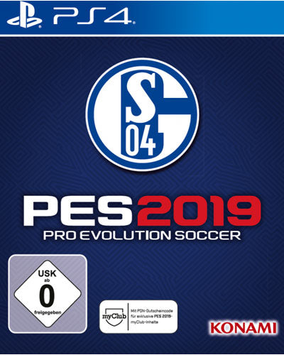Pro Evolution Soccer 2019 LIMITIERT AUF 400 Stück Schalke 04 Edition