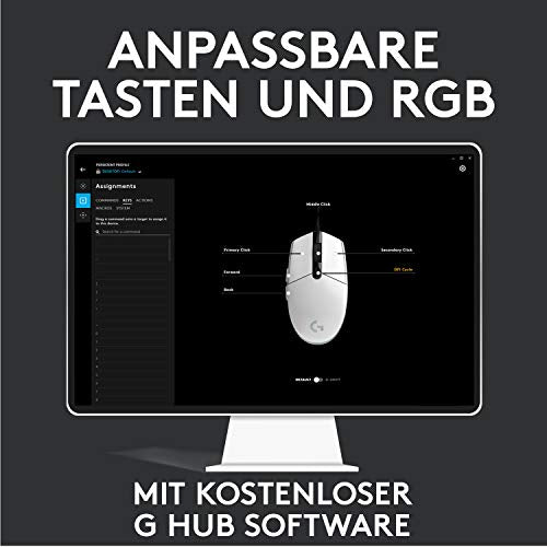 G203 Gaming Maus schwarz [Logitech G]