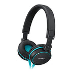Sony MDR-ZX600 Monitor Kopfhörer schwarz/blau [Sony]