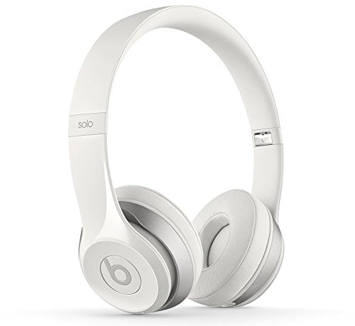 Beats Solo2 On-Ear-Kopfhörer - weiß-glänzend [Beats by Dr. Dre]