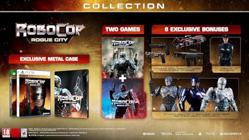 RoboCop: Rogue City Collection (DE) — Big Box