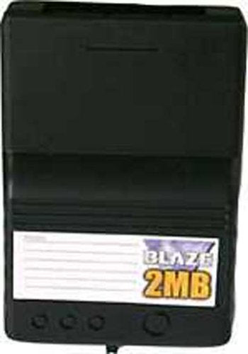 Memory Card / Memorycard / Speicherkarte 2 MB schwarz [Blaze]