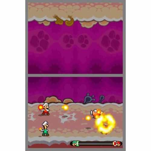 Mario & Luigi: Voyage au Centre de Bowser (FR)