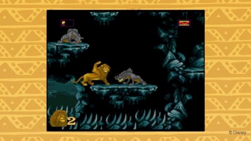Disney Classic Games: Aladdin and The Lion King (ES)