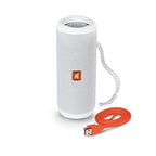 JBL Flip 4 Tragbarer Lautsprecher, Bluetooth weiß [JBL]