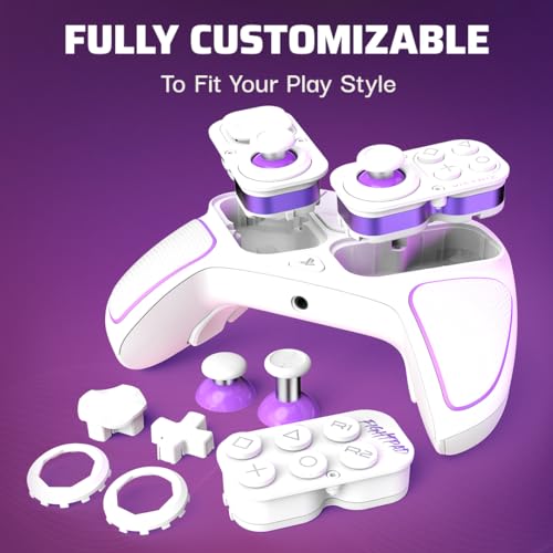 Wireless Controller Victrix Pro BFG weiß [PDP]