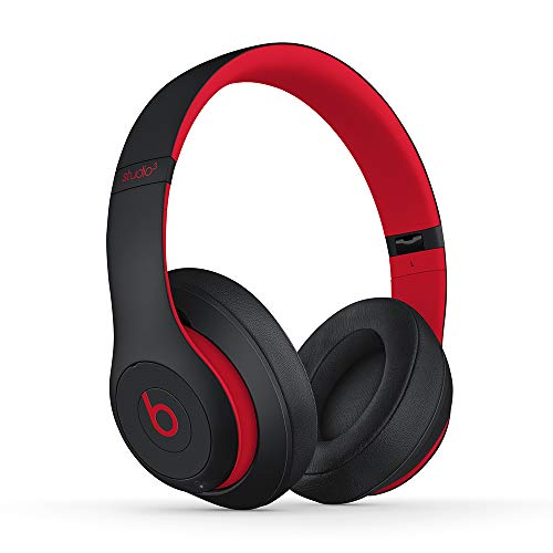 Beats Studio3 Wireless Over-Ear Kopfhörer – Die Beats Decade Collection – Klassisch rot-schwarz [Beats by Dr. Dre]