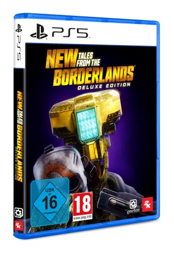 New Tales from the Borderlands (DE) — Deluxe Edition