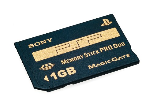 Memory Stick / Speicherkarte Pro Duo 1GB MagicGate gold [Sony]