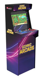 SA 1904: Arcade Automat mit 21 Zoll Display und 1000+ Spiele [Iconic Arcade] BESCHÄDIGT