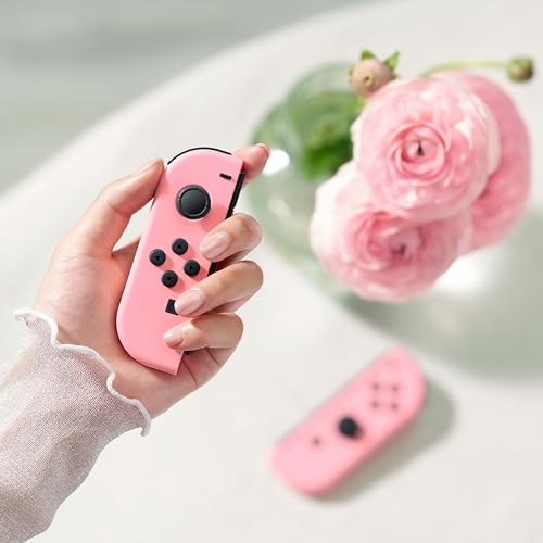 Joy-Con 2er Set Pastell-Rosa