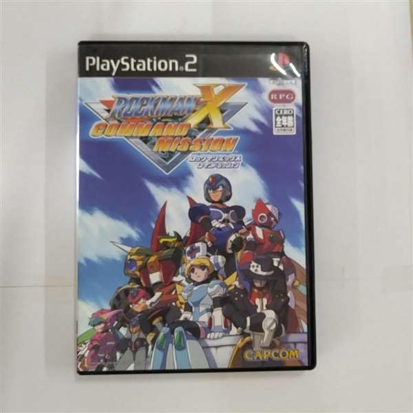 RockMan X Command Mission (JP)
