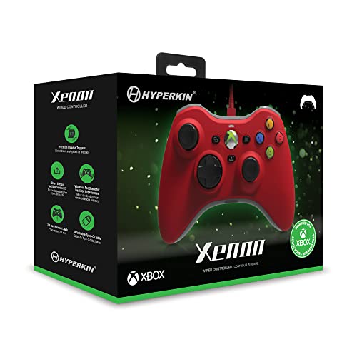 Original Xenon Wired Controller / Pad rot