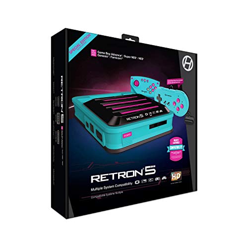 RetroN 5 Konsole Hyper Beach [Hyperkin]