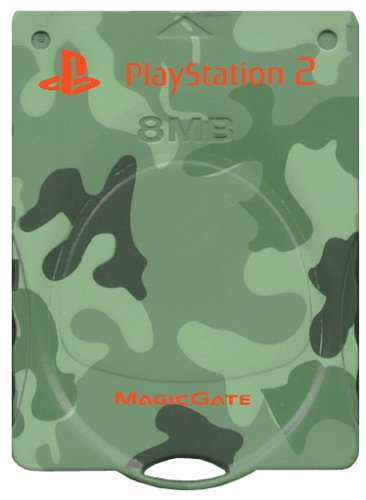 Original Memory Card / Memorycard / Speicherkarte 8 MB Camo [Sony]