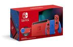 Konsole + 2 Joy-Con Controller Mario Red & Blue Edition