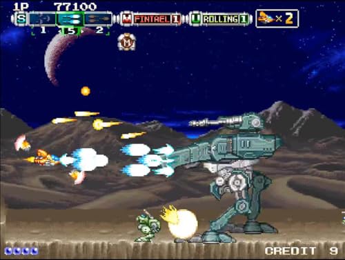Andro Dunos 2 Space Songs Edition [PixelHeart] (EU)