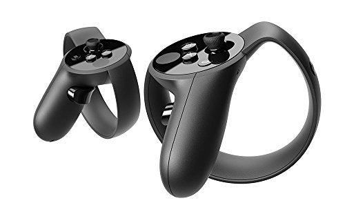 Oculus Rift + Touch Bundle schwarz [Oculus]