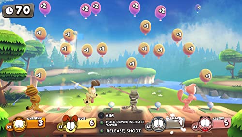 Garfield Lasagna Party [PS4] [Astragon]